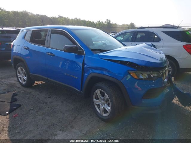 jeep compass 2024 3c4njdanxrt590857