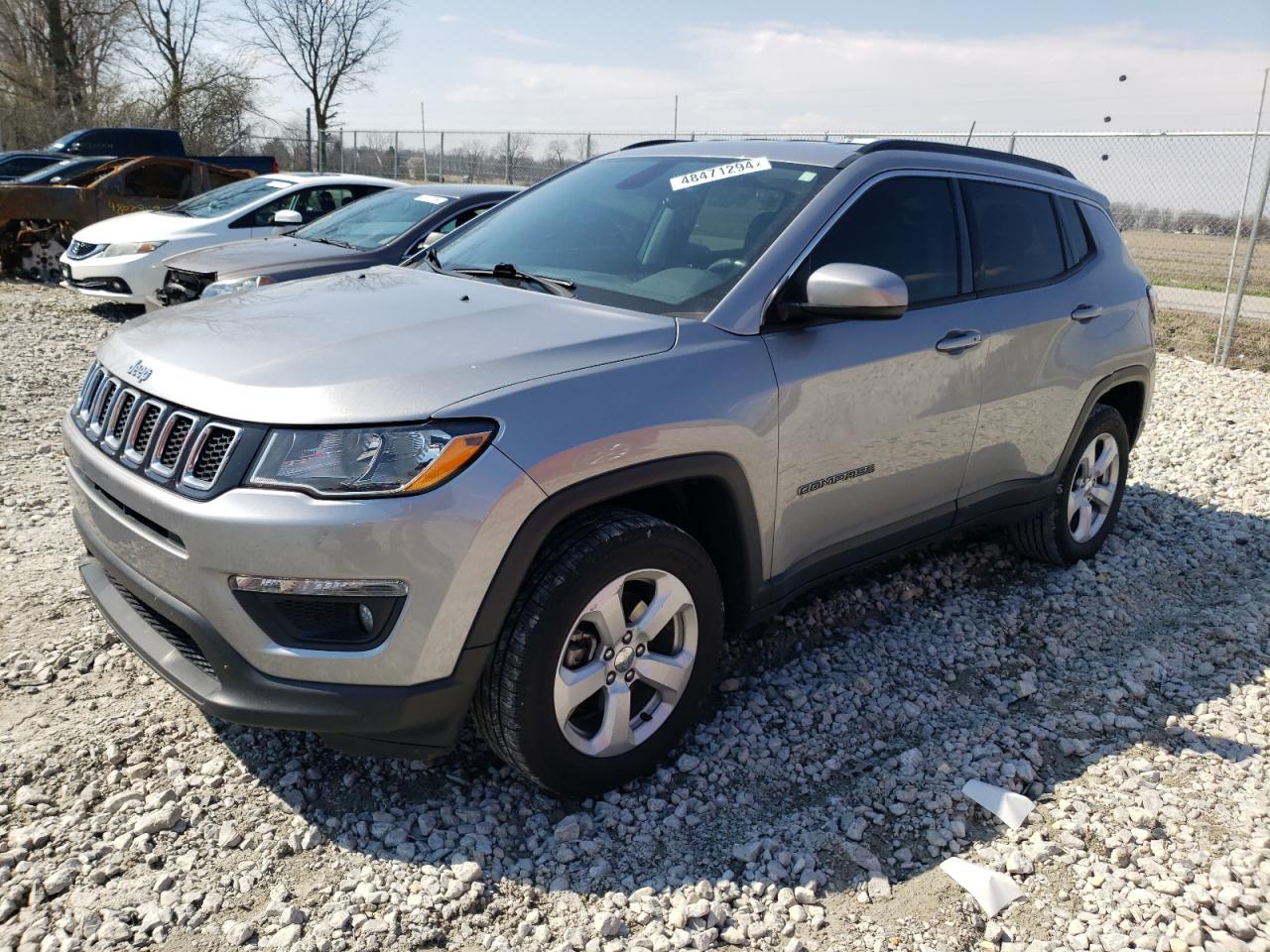 jeep compass 2017 3c4njdbb0ht628583