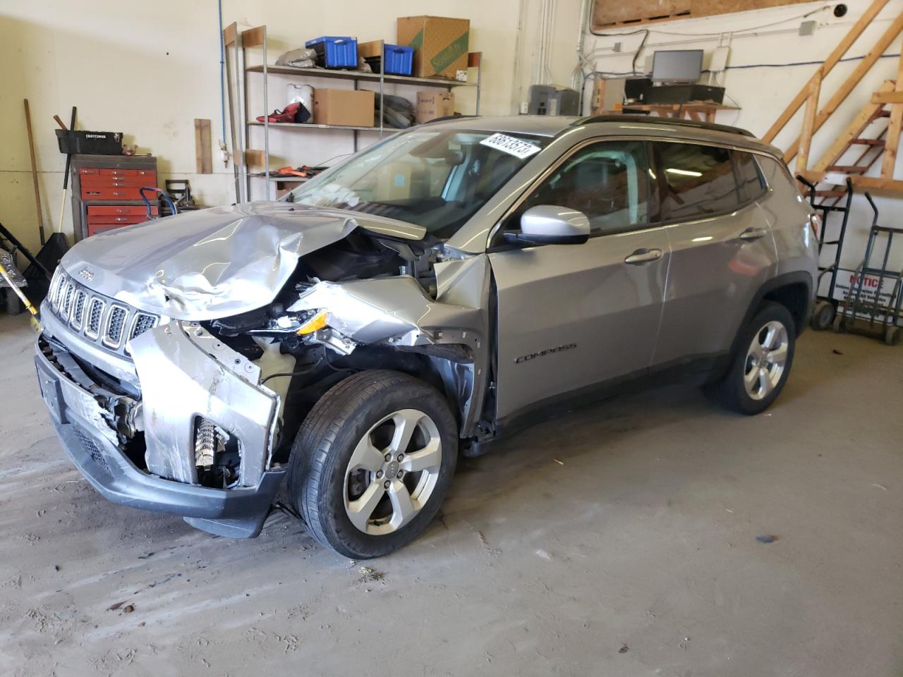 jeep compass 2017 3c4njdbb0ht680036