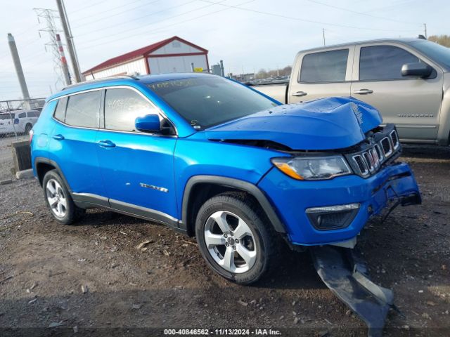 jeep compass 2017 3c4njdbb0ht680084