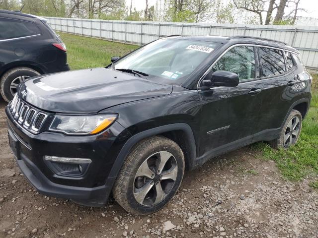 jeep compass 2018 3c4njdbb0jt117459