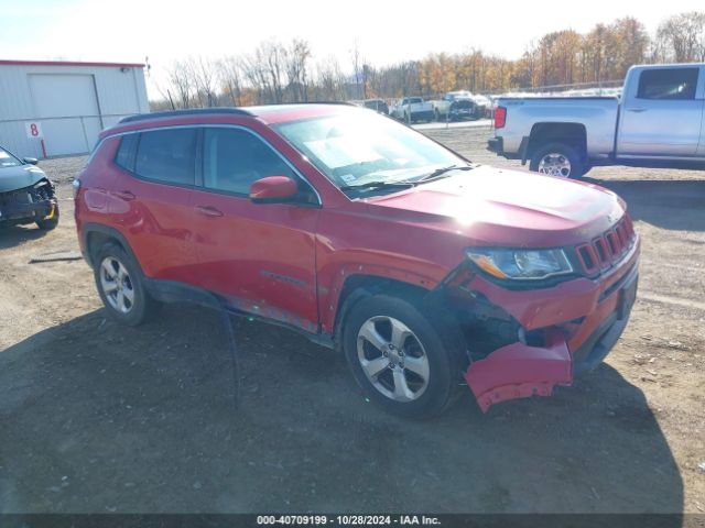 jeep compass 2018 3c4njdbb0jt138828