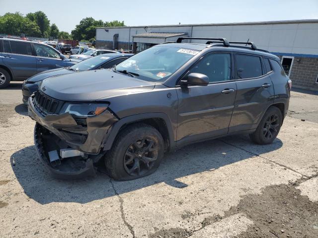 jeep compass 2018 3c4njdbb0jt146993