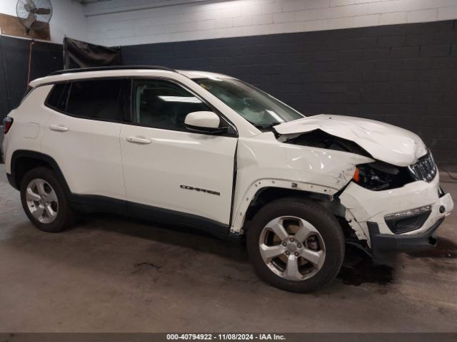 jeep compass 2018 3c4njdbb0jt161882