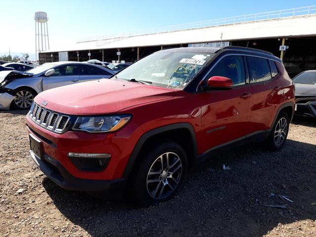 jeep compass la 2018 3c4njdbb0jt168007