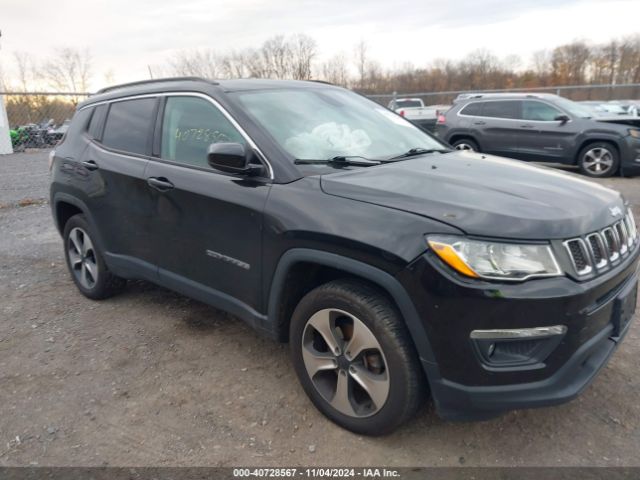 jeep compass 2018 3c4njdbb0jt175443