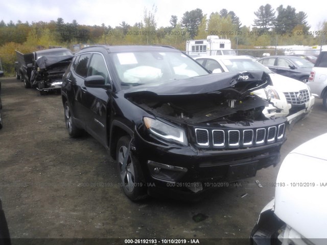 jeep compass 2018 3c4njdbb0jt176494