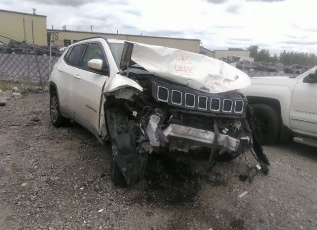 jeep compass 2018 3c4njdbb0jt176592