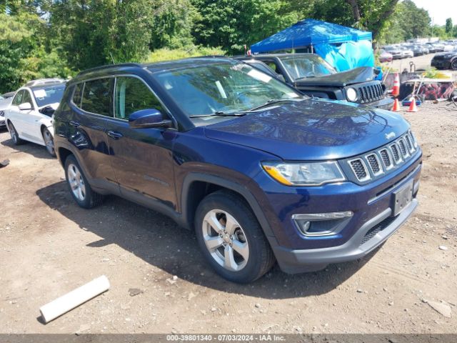 jeep compass 2018 3c4njdbb0jt191450