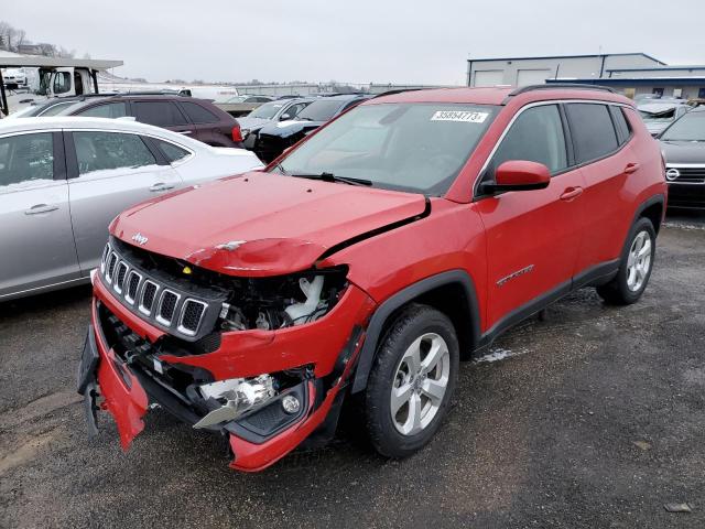 jeep compass la 2018 3c4njdbb0jt199547