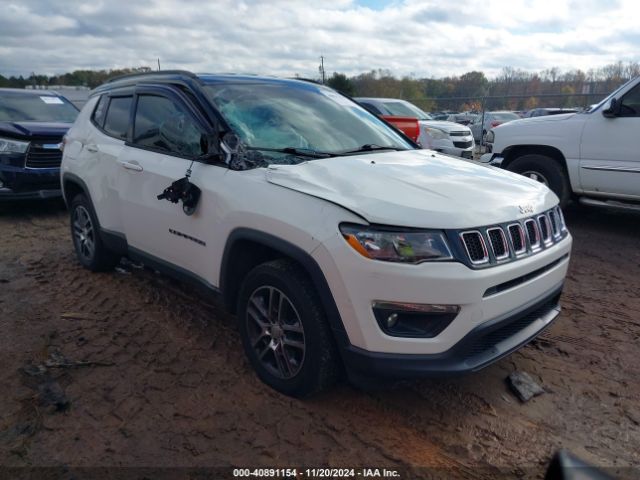 jeep compass 2018 3c4njdbb0jt206531