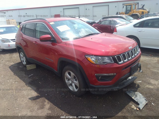 jeep compass 2018 3c4njdbb0jt223474