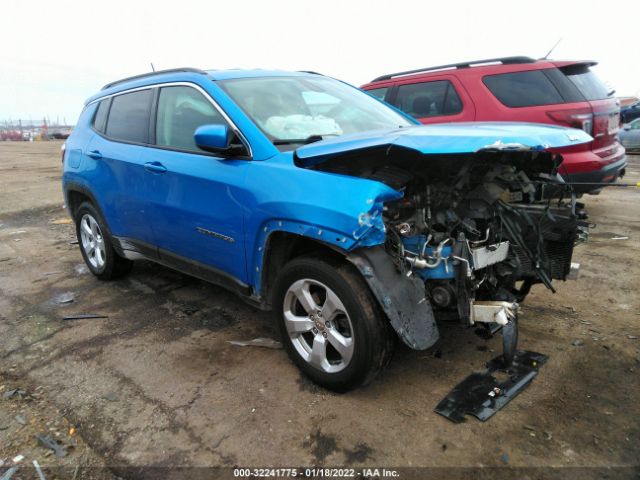 jeep compass 2018 3c4njdbb0jt223605