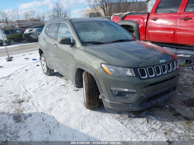 jeep compass 2018 3c4njdbb0jt262078