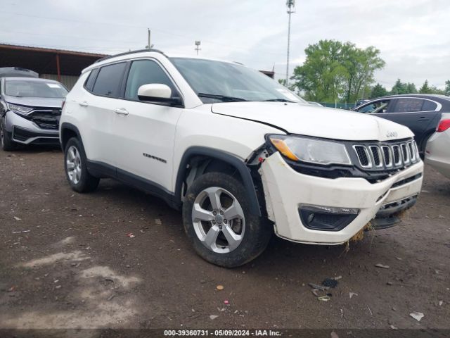 jeep compass 2018 3c4njdbb0jt270455