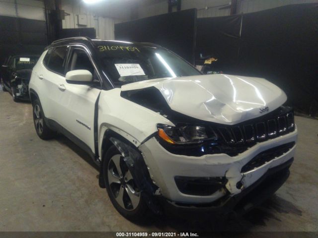 jeep compass 2018 3c4njdbb0jt281200