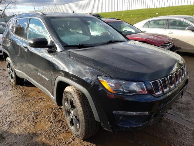 jeep compass 2018 3c4njdbb0jt281603