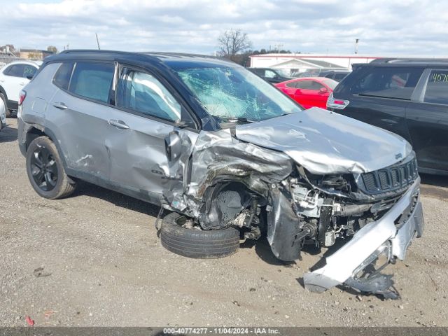 jeep compass 2018 3c4njdbb0jt298613