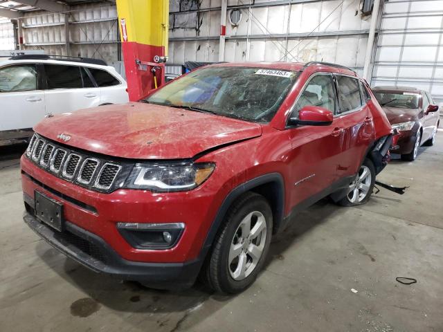 jeep compas 2018 3c4njdbb0jt336261