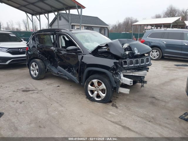 jeep compass 2018 3c4njdbb0jt350175