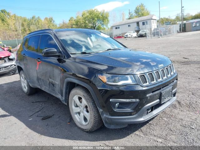 jeep compass 2018 3c4njdbb0jt393060