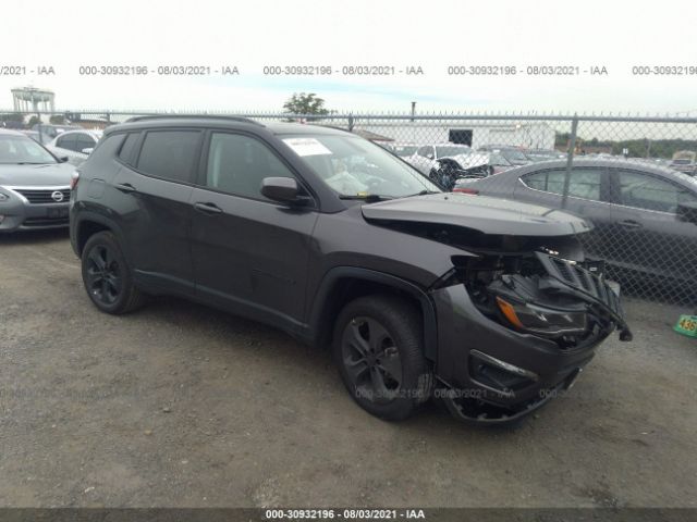 jeep compass 2018 3c4njdbb0jt395701