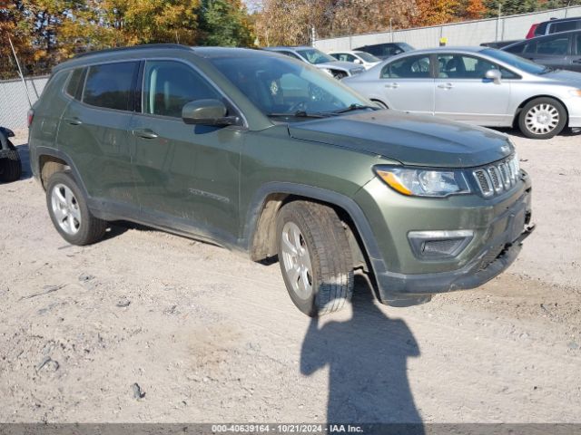 jeep compass 2018 3c4njdbb0jt400606