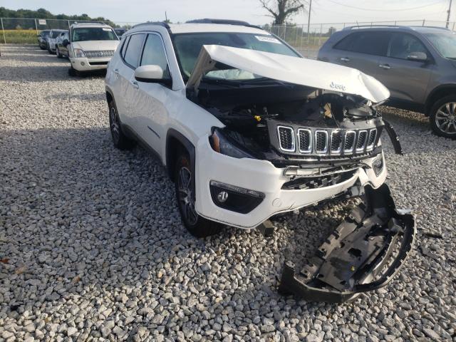 jeep compass 2018 3c4njdbb0jt423299