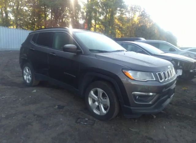 jeep compass 2018 3c4njdbb0jt436313