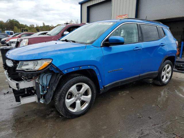 jeep compass la 2018 3c4njdbb0jt455458