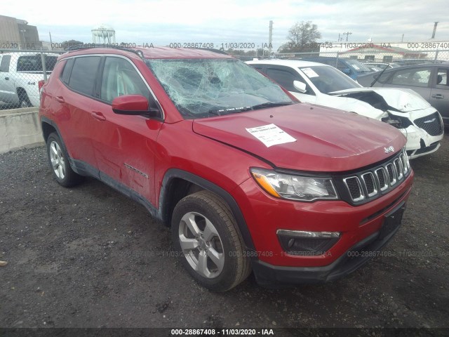 jeep compass 2018 3c4njdbb0jt455492