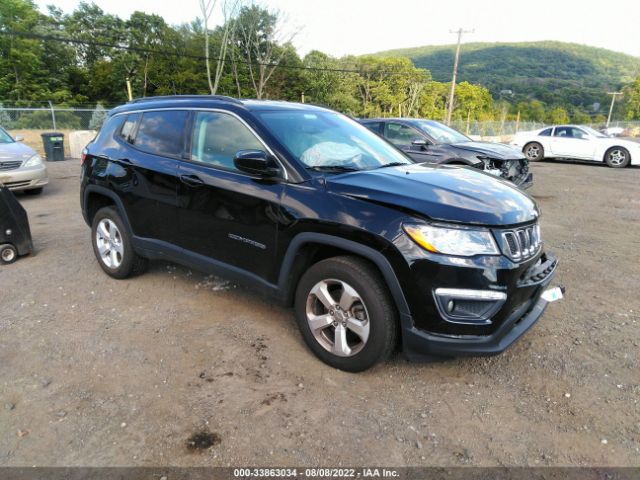 jeep compass 2018 3c4njdbb0jt455881