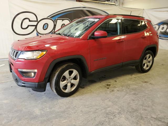 jeep compass 2018 3c4njdbb0jt457002