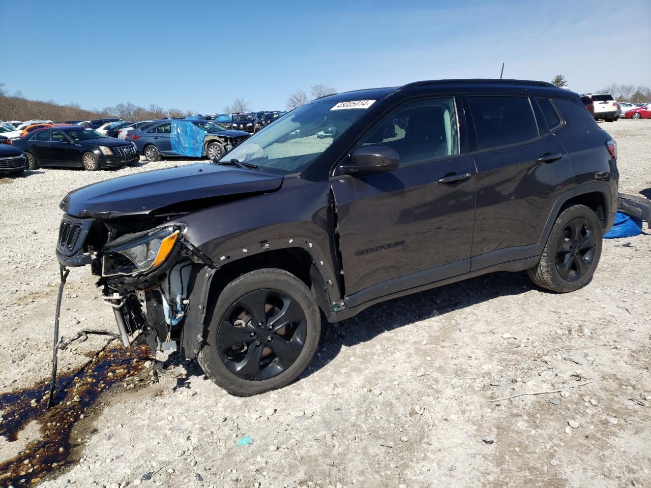 jeep compass 2019 3c4njdbb0kt593034