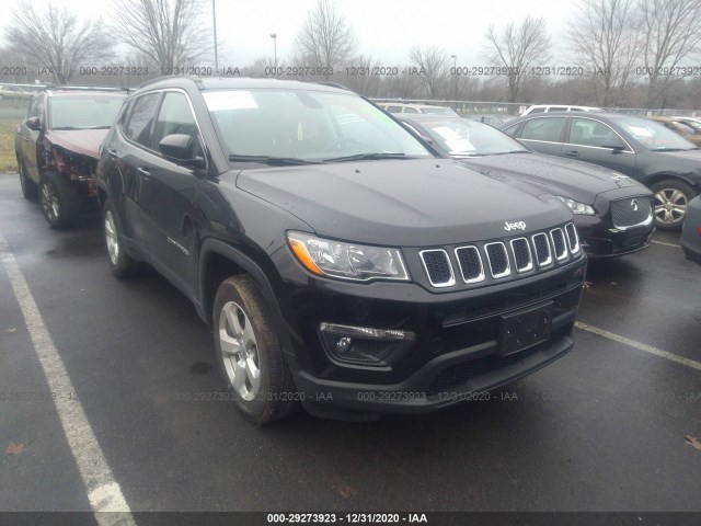 jeep compass 2019 3c4njdbb0kt630907