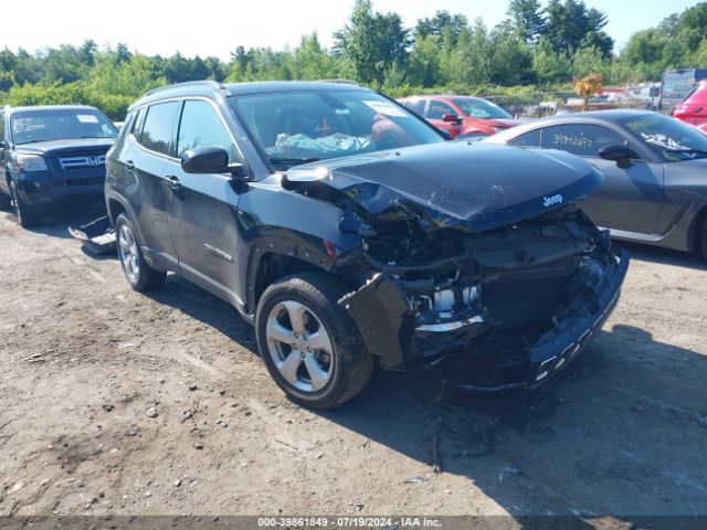 jeep compass 2019 3c4njdbb0kt647206