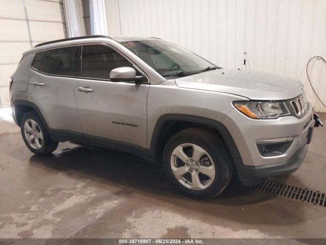 jeep compass 2019 3c4njdbb0kt648369