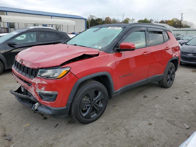 jeep compass 2019 3c4njdbb0kt653460