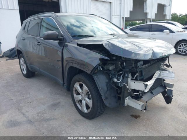 jeep compass 2019 3c4njdbb0kt654303