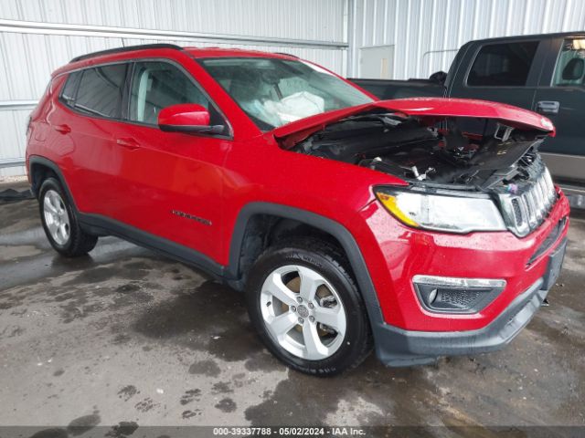 jeep compass 2019 3c4njdbb0kt703757