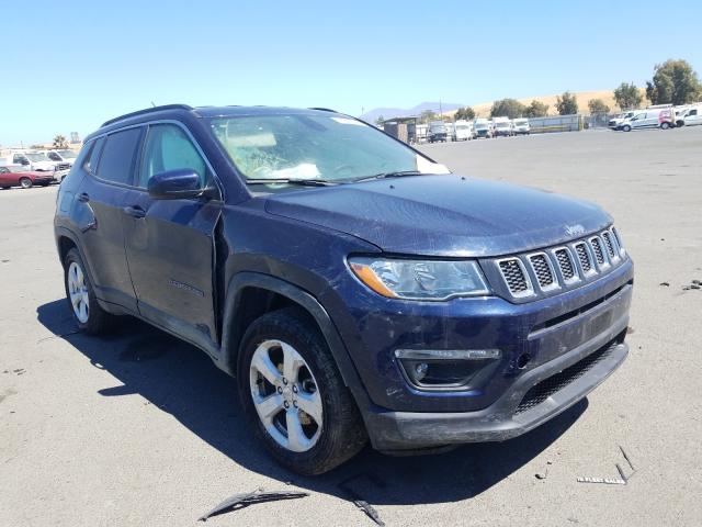 jeep compass la 2019 3c4njdbb0kt713270