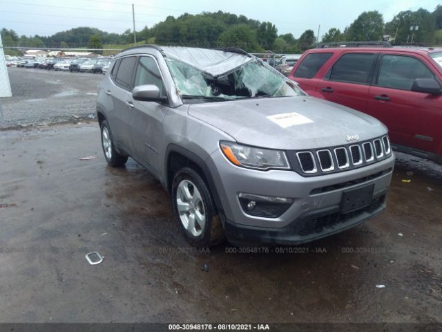 jeep compass 2019 3c4njdbb0kt714032