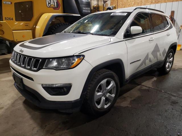 jeep compass 2019 3c4njdbb0kt723457