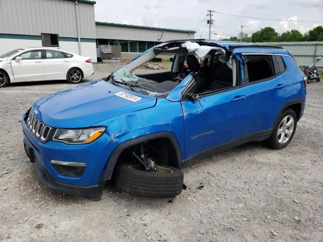 jeep compass la 2019 3c4njdbb0kt729582