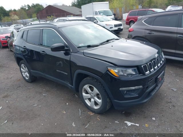 jeep compass 2019 3c4njdbb0kt786672