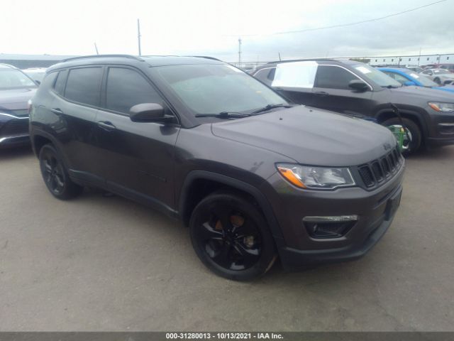 jeep compass 2019 3c4njdbb0kt828869