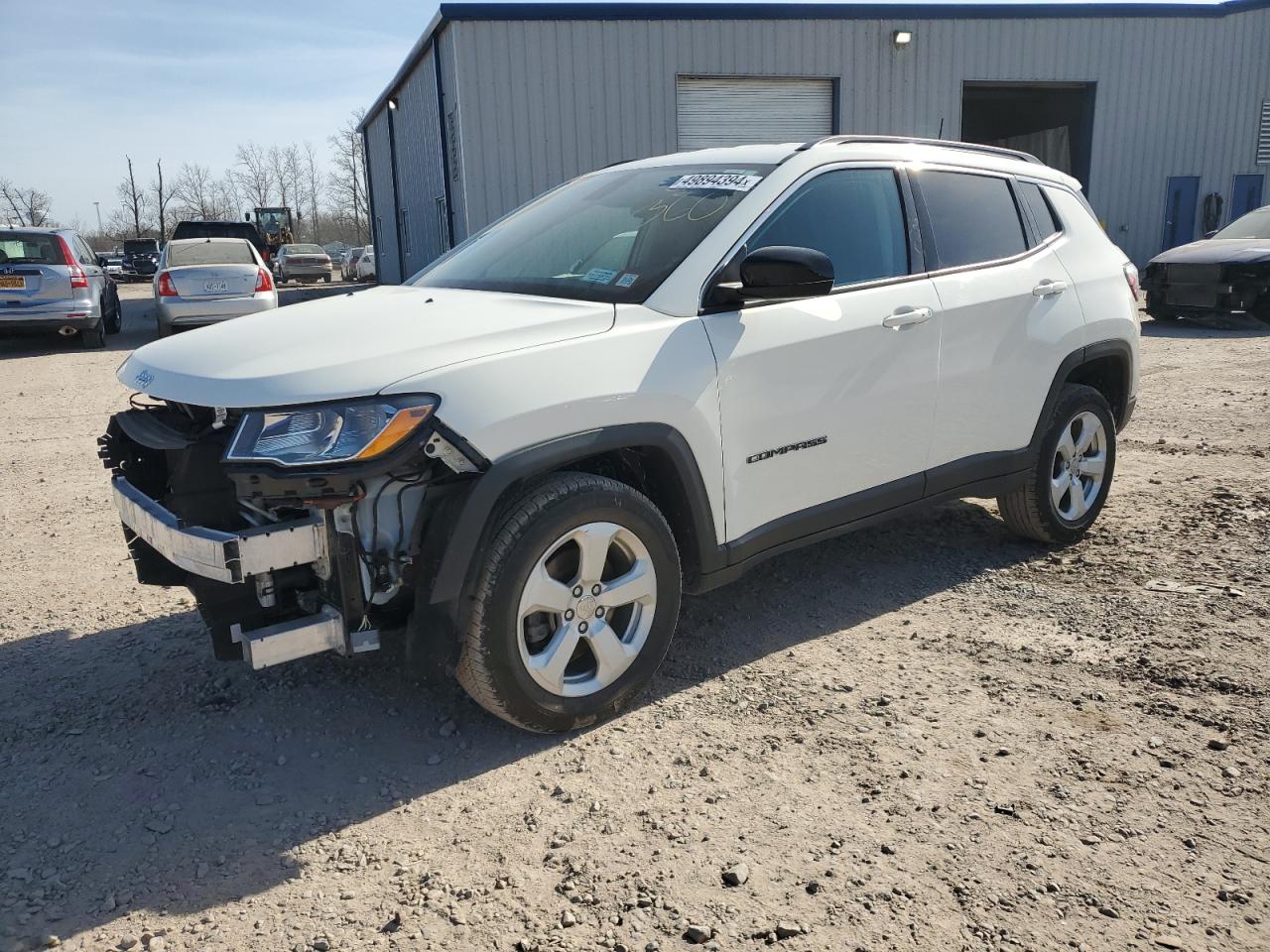 jeep compass 2019 3c4njdbb0kt845400