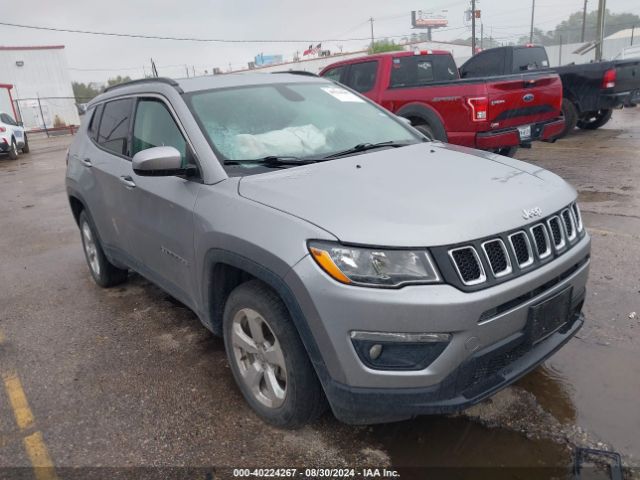 jeep compass 2021 3c4njdbb0mt560683