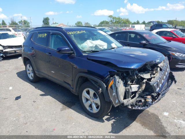 jeep compass 2021 3c4njdbb0mt566855