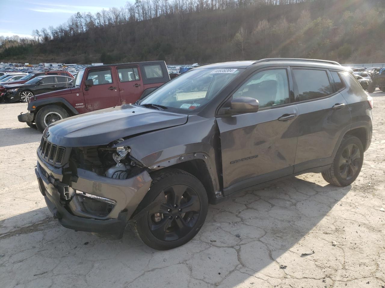 jeep compass 2021 3c4njdbb0mt570517